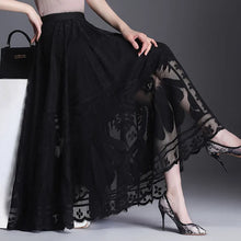 Load image into Gallery viewer, Lace Long Skirt