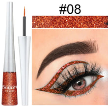 Load image into Gallery viewer, Glitter Liquid Eyeliner Pen Pearlescent Sequins Diamond Bright Shining