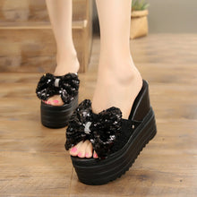 Load image into Gallery viewer, Casual Platform Butterfly-Knot Sandals