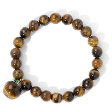 Load image into Gallery viewer, Natural Green Aventurine Beads Bracelet Fashion Apple Shape