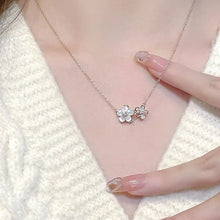 Load image into Gallery viewer, Elegant Delicate Zircon Cherry
