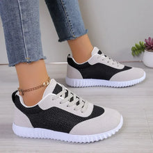 Load image into Gallery viewer, Lace Up Women's Vulcanize Shoes
