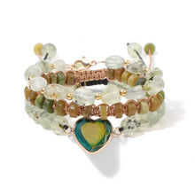 Load image into Gallery viewer, Natural Stone Tiger Eye Bracelet Women Round Beaded Healing Crystal