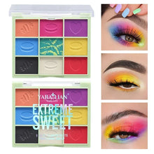 Load image into Gallery viewer, Glitter Eyeshadow Palette