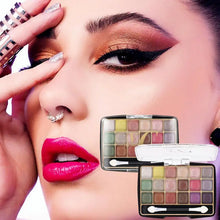 Load image into Gallery viewer, Eye Shadow Palette Pearlescent Waterproof