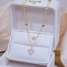 Load image into Gallery viewer, Elegant Delicate Pearl Zircon Pearl