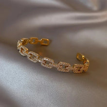 Load image into Gallery viewer, New Exquisite Geometric Opening Bracelet Fashion Elegant