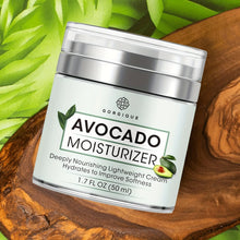Load image into Gallery viewer, Avocado Moisturizer Deeply Nourishing Lightweight Cream for Improved