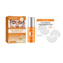 Load image into Gallery viewer, Collagen Film Mist Kit Facial Skin Care Suit Vitamin C Whiten