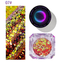 Load image into Gallery viewer, Luminescent Pigment Stage Makeup Eye Shadow