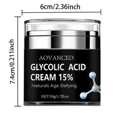 Load image into Gallery viewer, Glycolic Acid Face Cream Anti Wrinkle Face Cream Lifting Firming