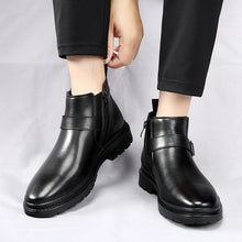 Load image into Gallery viewer, Men's Boots High Quality Leather