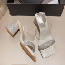 Load image into Gallery viewer, Crystal High Heels Sandals