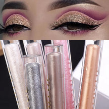 Load image into Gallery viewer, Glitter Sequins Liquid Eyeshadow Metallic Diamond