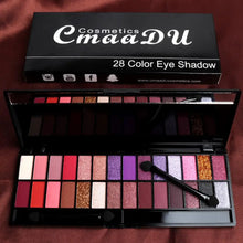 Load image into Gallery viewer, NEW 28 Colors Eyeshadow Pearly Matte Earth Color