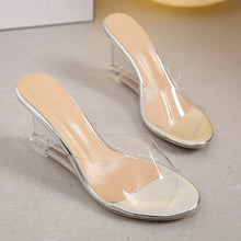 Load image into Gallery viewer, Fashion Slip-on Women High Heels Crystal