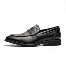 Load image into Gallery viewer, Luxury Loafers Dress Shoes Fashion Thick Sole Stripes