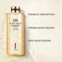 Load image into Gallery viewer, 24K Gold Nicotinamide Toner Moisturize Oil Control Shrink