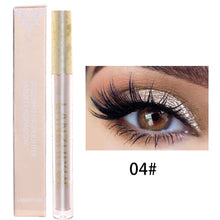 Load image into Gallery viewer, Glitter Sequins Liquid Eyeshadow Metallic Diamond