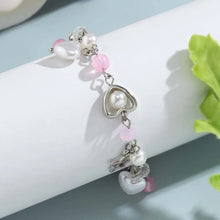 Load image into Gallery viewer, Fashion Crystal Heart Star Chain Bracelet