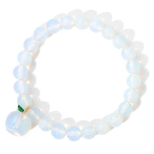 Load image into Gallery viewer, Natural Green Aventurine Beads Bracelet Fashion Apple Shape