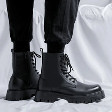 Load image into Gallery viewer, British Style Winter Boots Thick Soled Footwear