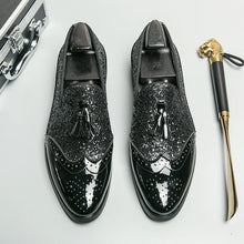 Load image into Gallery viewer, Fashion Trends Men Loafers Slip on Formal Party