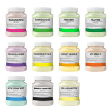 Load image into Gallery viewer, Hydrating Brightening 24K Gold Soft Mask Powder Rose Petal