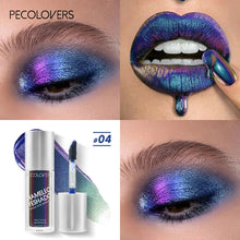 Load image into Gallery viewer, Chameleon Eyeliner Glitter Eye Shadow Multi Chrome Color