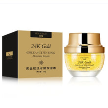 Load image into Gallery viewer, 24K Gold Essence Anti Wrinkle Face Cream Luxury Care Anti-Aging