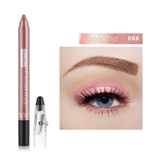 Load image into Gallery viewer, Eyeshadow Pencil Glitter Silkworm Liner Pen Highlighter