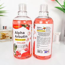 Load image into Gallery viewer, AHA Hyaluronic Vitamin C Arbutin Face Body Serum Dark Spots