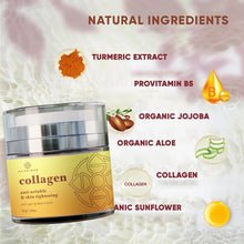 Load image into Gallery viewer, Collagen Face Cream with Collagen Boost Firming Moisturizer Vitamin E