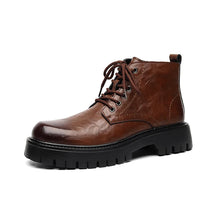 Load image into Gallery viewer, Men High-top Ankle Boots