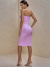Load image into Gallery viewer, Bodycon Dress Elegant Sexy