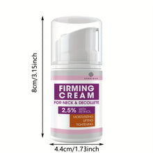 Load image into Gallery viewer, Neck Firming Cream Facial Moisturizer with Retinol Collagen Hyaluronic