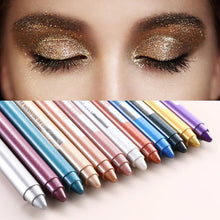 Load image into Gallery viewer, Eyeshadow Pencil Glitter Silkworm Liner Pen Highlighter