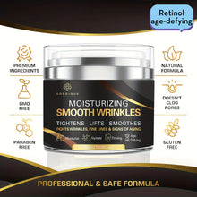 Load image into Gallery viewer, Men's Face Cream Moisturizer 50Ml Whitening Anti Wrinkle Cream for Men