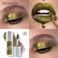 Load image into Gallery viewer, Chameleon Eyeliner Glitter Eye Shadow Multi Chrome Color
