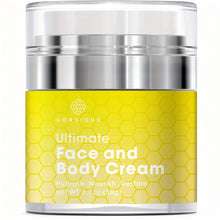 Load image into Gallery viewer, Hydrating Face Moisturizer Body Cream with Manuka Honey Cream Coconut