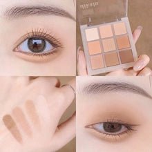 Load image into Gallery viewer, Eye Shadow Plate Earth Color Pearlescent