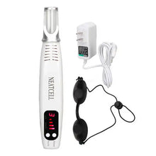 Load image into Gallery viewer, Handheld Freckle Removal Pen Blue Lighting Improve Dark Spots Skin