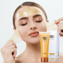 Load image into Gallery viewer, 24k Gold Foil Peel-Off Masque Firming facial mask