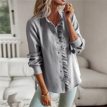 Load image into Gallery viewer, Long Sleeve Top Causal Comfort Shirt