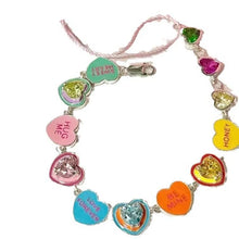 Load image into Gallery viewer, Fashion Colorful Heart Bracelet