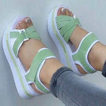Load image into Gallery viewer, Comfy Sandals Platform