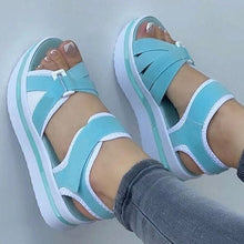 Load image into Gallery viewer, Comfy Sandals Platform