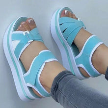 Load image into Gallery viewer, Comfy Sandals Platform