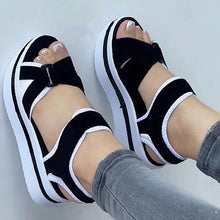 Load image into Gallery viewer, Comfy Sandals Platform