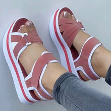 Load image into Gallery viewer, Comfy Sandals Platform